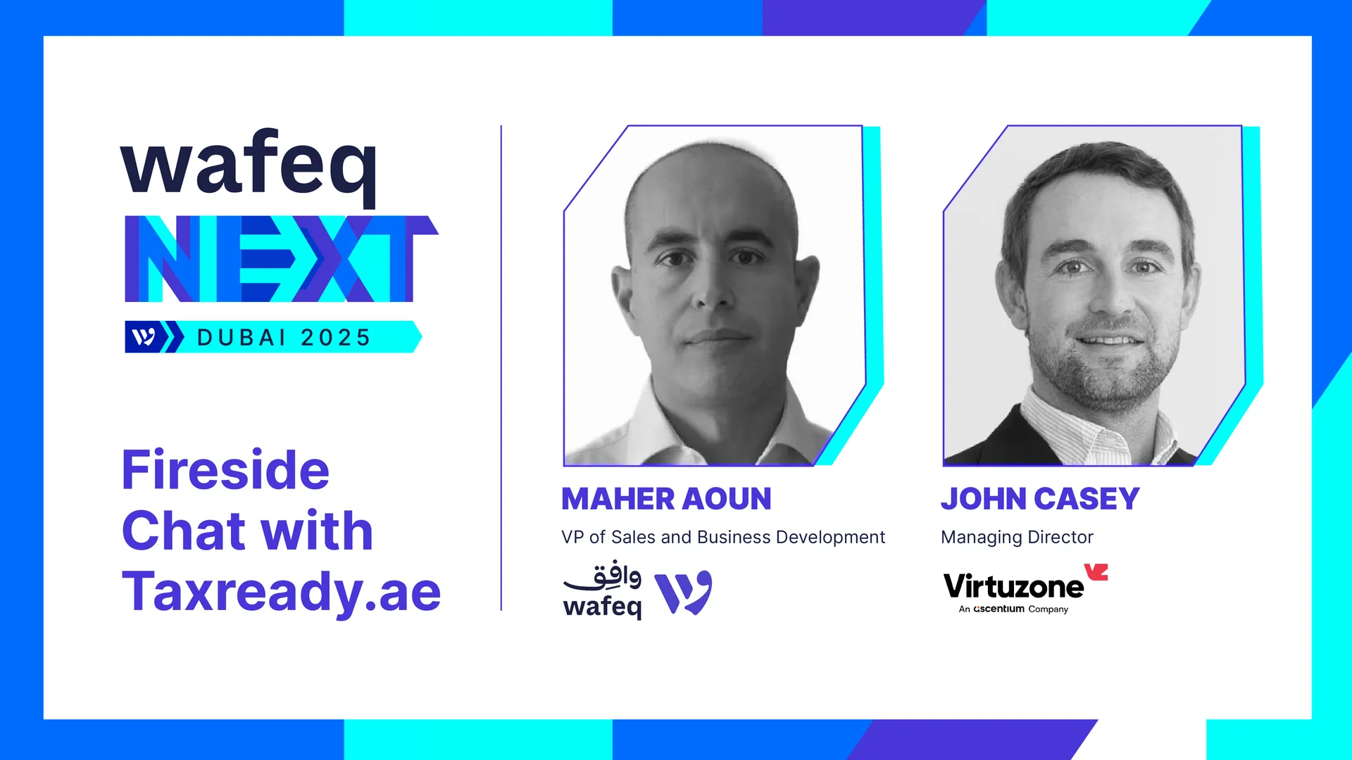 Stress-Free Tax Compliance with Taxready.ae - John Casey at WafeqNext Dubai 2025